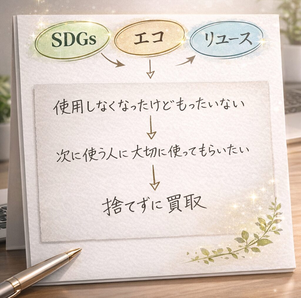 DASH株式会社の買取システムイメージ